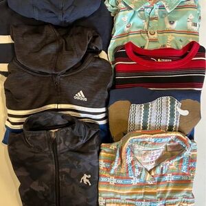 Boys 7/8 Shirts & hoodies Etc.